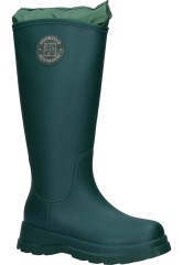 Esschert-Design doorstop rubber boot green