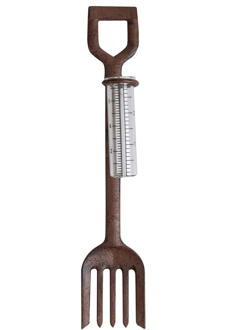 Esschert Fork Design Rain Gauge to measure amount of precipitation