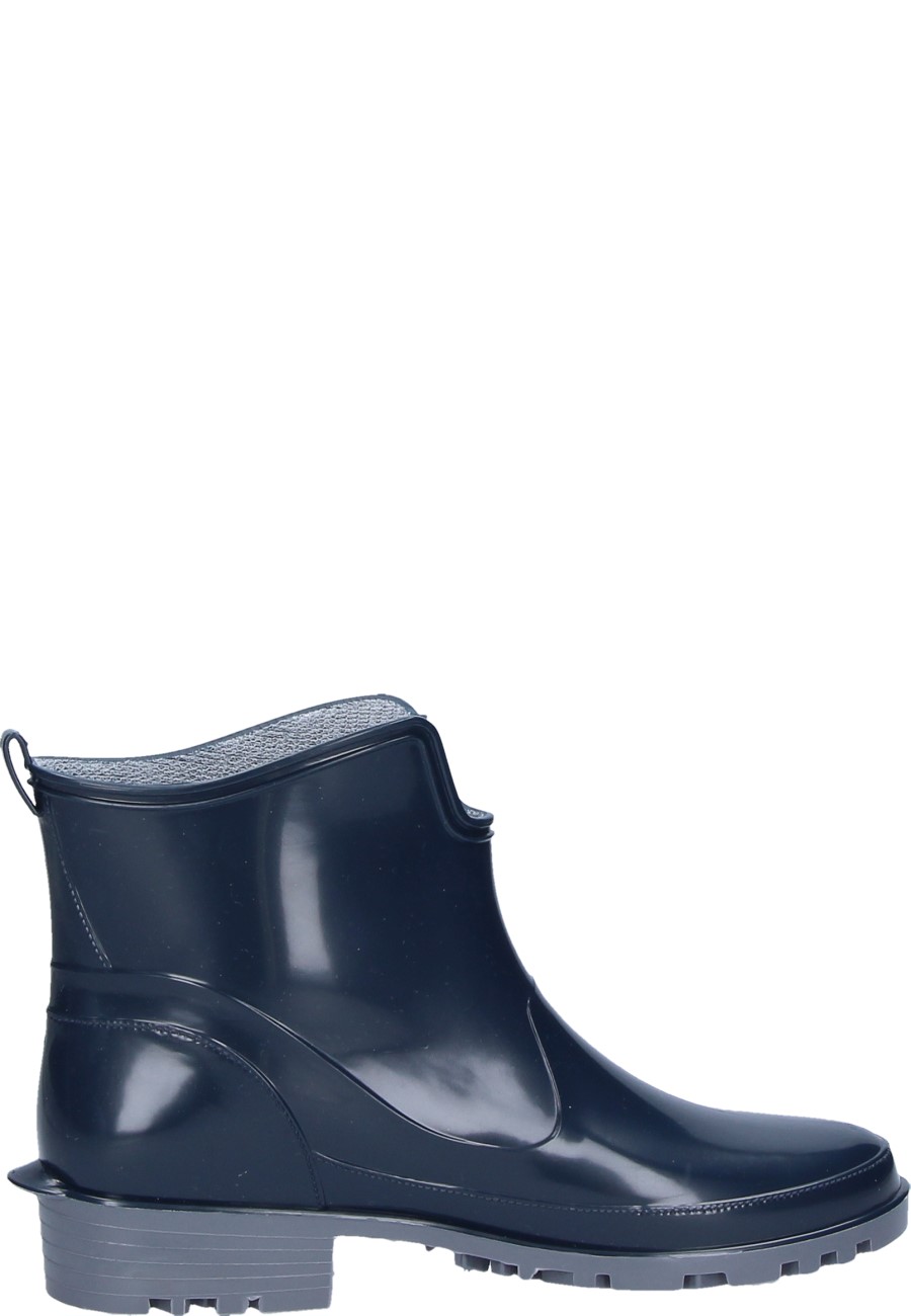 ELKE Women s Black Ankle Rain Boots inexpensive and in a