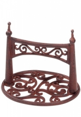 Esschert Design -Ellipse- Decorative Cast Iron Shoe/Boot Scraper Esschert Design -Ellipse- Decorative Cast Iron Shoe/Boot Scraper