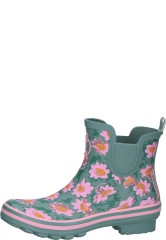 Womens rubber ankle boot Daisies Meadow | Evercreature