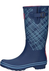 Womens high rubber boot KILT TALL from Evercreatures