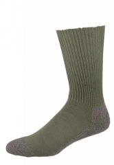 F2-Functional Socks in green by NORDPOL - a Virgin Wool/Cotton/Polyester blend F2-Functional Socks in green by NORDPOL - a Virgin Wool/Cotton/Polyester blend