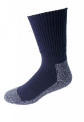 F3-Functional Socks by NORDPOL in blue - fabric blend with Coolmax