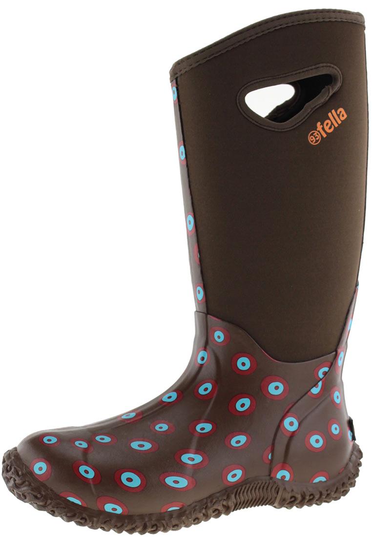 pretty rubber boots