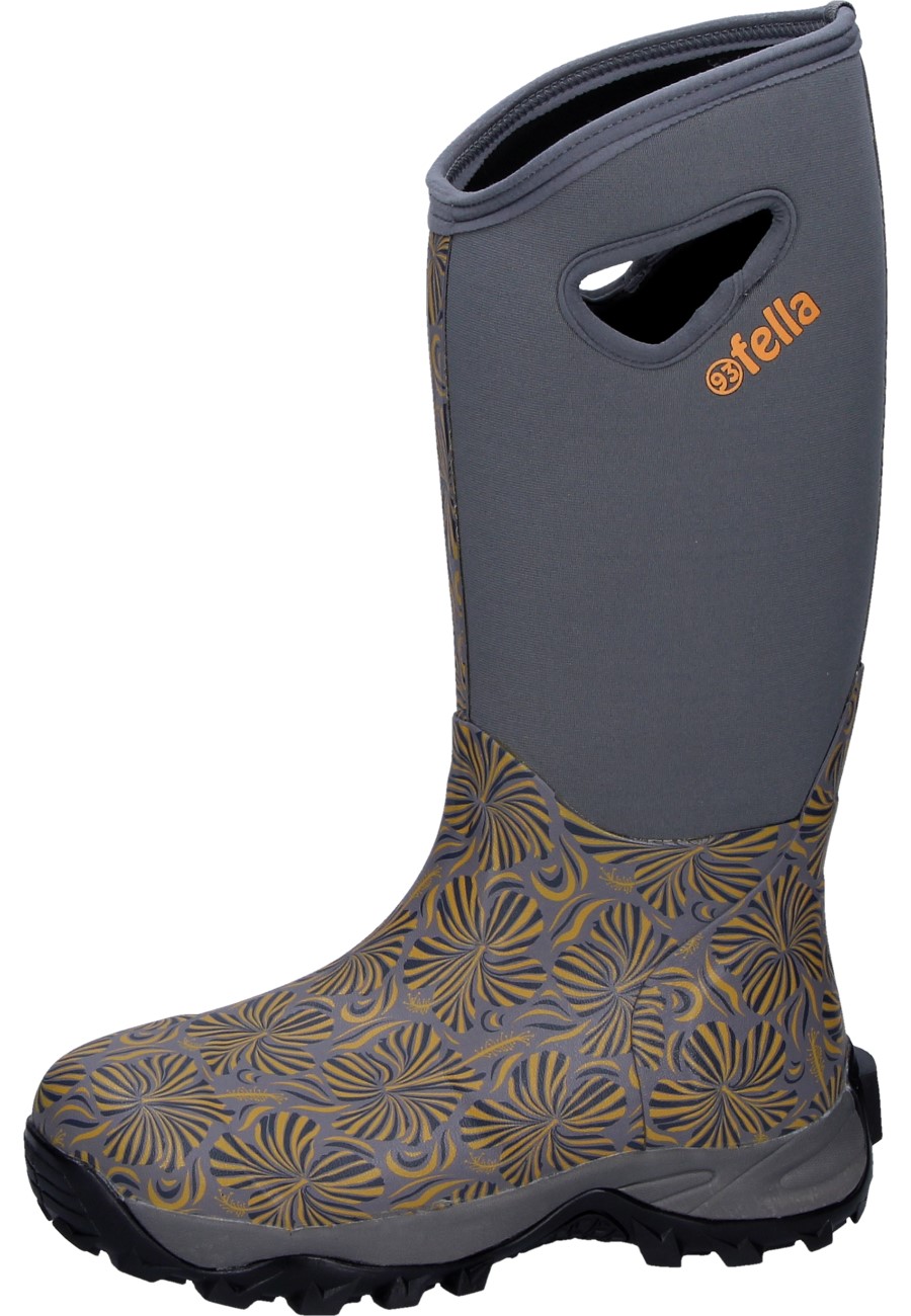 womens rubber work boots