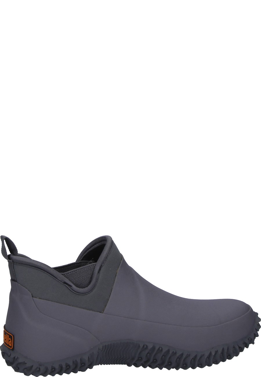 mens rubber ankle boots uk