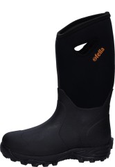Men's Rubber Boots MAINWALKER HIGH black by Fella | NEW 