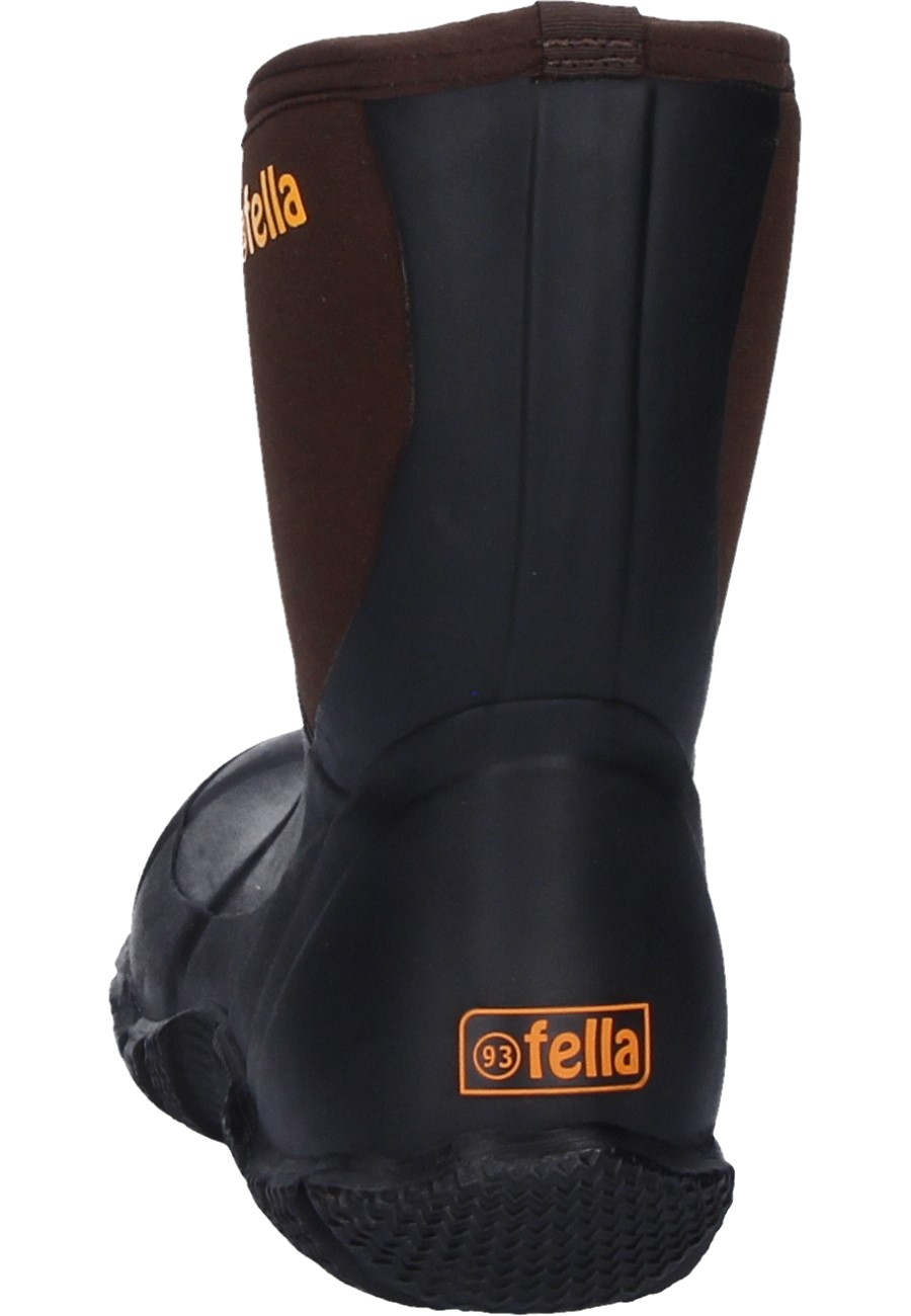 Fella BUDDY SHORT brown Women's Rubber Boots