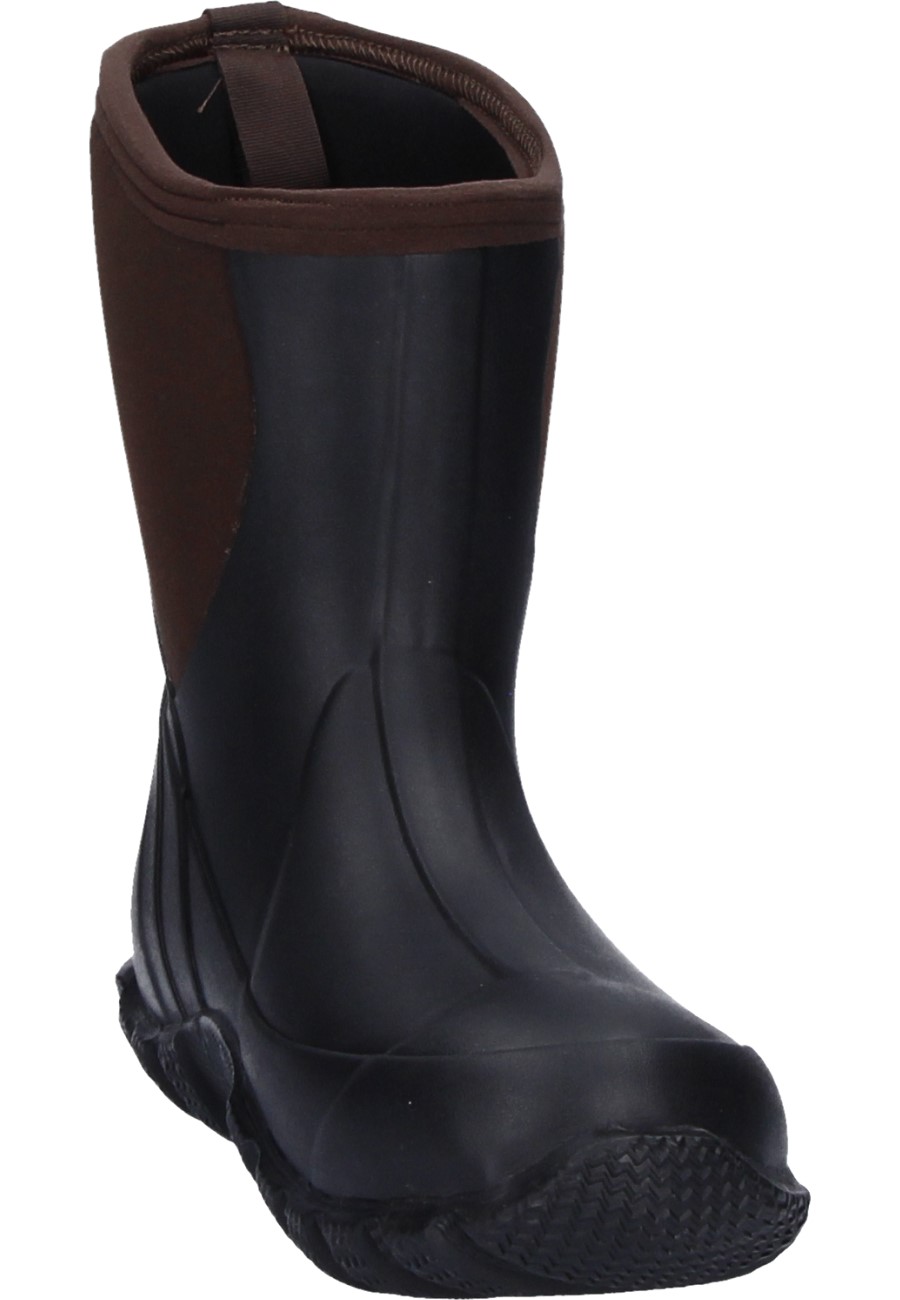 Fella BUDDY SHORT brown Women's Rubber Boots
