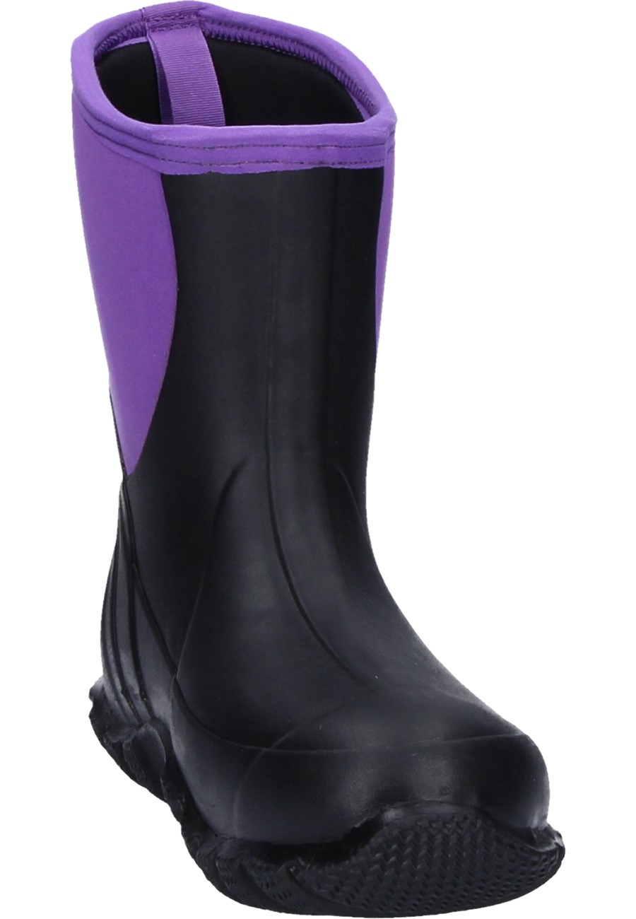 Fella BUDDY SHORT purple Women's Rubber Boots