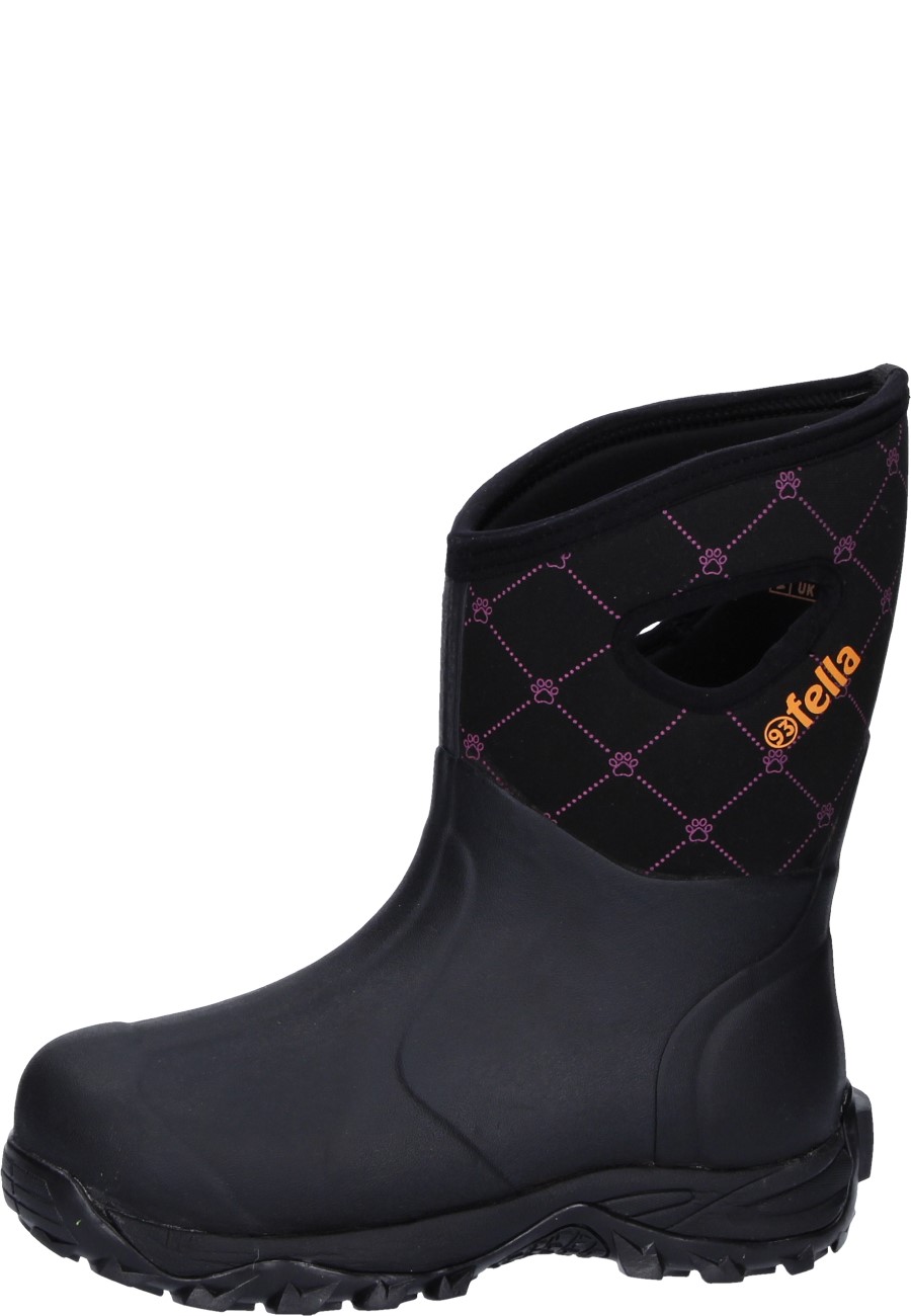 trendy wellington boots