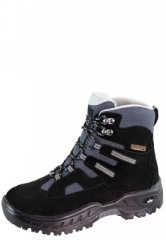 FLAKE  Black Winter Boots 