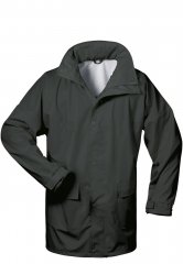 Norway rain jacket LUND black