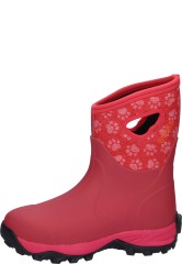 Fashionable Fella ladies rubber boot Jeannie Mid red
