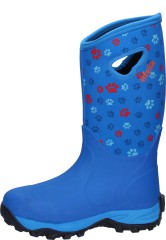 Fashionable Fella ladies rubber boots PAW WALKER HIGH 