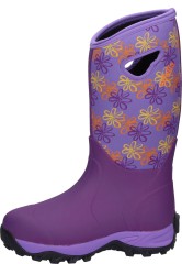 Fashionable womens rubber boot SIGLINDE HIGH by Fella