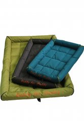Fellafit outdoor dog bed with border | Robust, tearproo
