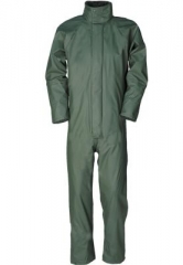 Flexothane Waterproof Coverall in olive Flexothane Waterproof Coverall in olive