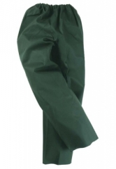 Flexothane Waterproof Waistband Trousers in olive Flexothane Waterproof Waistband Trousers in olive