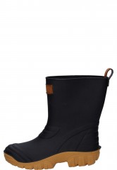 Gevavi children's rubber boots black | light, robust, made of SEBS