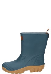 Gevavi children's rubber boots green | light, robust, made of SEBS