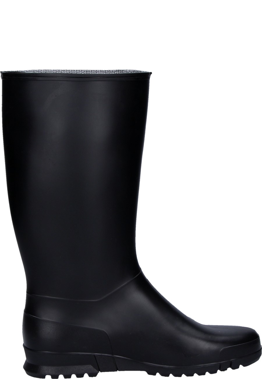 Black wellington boot SPORT from Dunlop for women and men