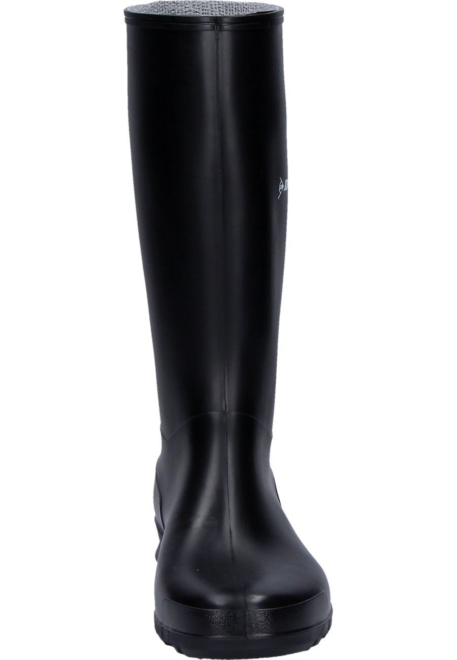 Dunlop Blizzard Men's Wellington Boots - Insulated Waterproof Winter Boots, Black, Medium