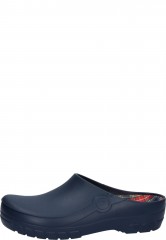 Gardy Garden shoe GARDY BLUE open | PU shoe with exchangeable cork footbed