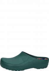 Gardy Garden shoe GARDY GREEN open | PU shoe with exchangeable cork footbed