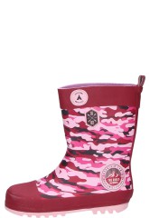 Gevavi kids wellington boots KRIS pink 
