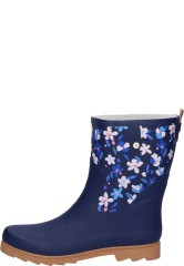 Gevavi women's halfhigh rubber boot LENT blue 