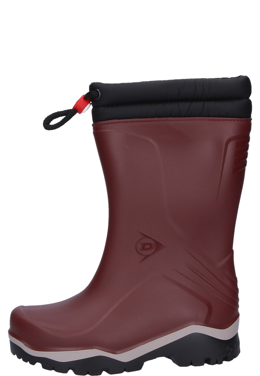 Blizzard Kids blue Winter Wellington boots by Dunlop