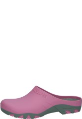 Gevavi garden shoe NATULIVE ROSE pink | A robust ladies' garden clog