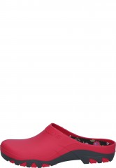 Gevavi Garden shoe NATULIVE AZALEA wild red | A robust womens shoe