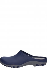 Gevavi garden shoe NATULIVE BLUE | A robust men's garden clog 