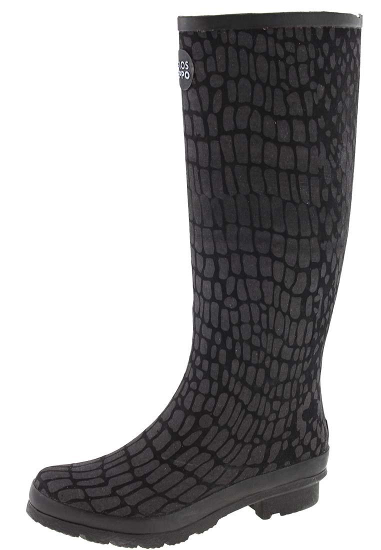 ladies rubber boots design
