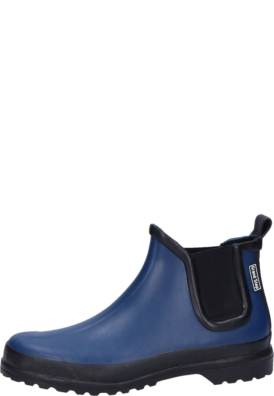 Rubber Ankle Boots For Women Victoria Blue From Grand Step Shoes