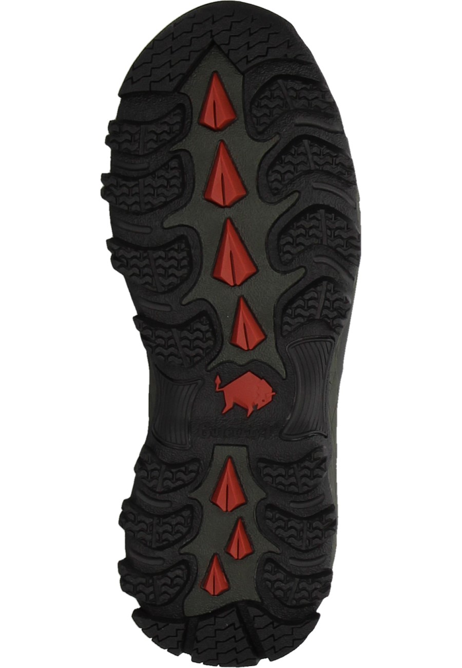 Mens trekking rubber ankle boot WOODWALKER 7 4MM forest by Gateway