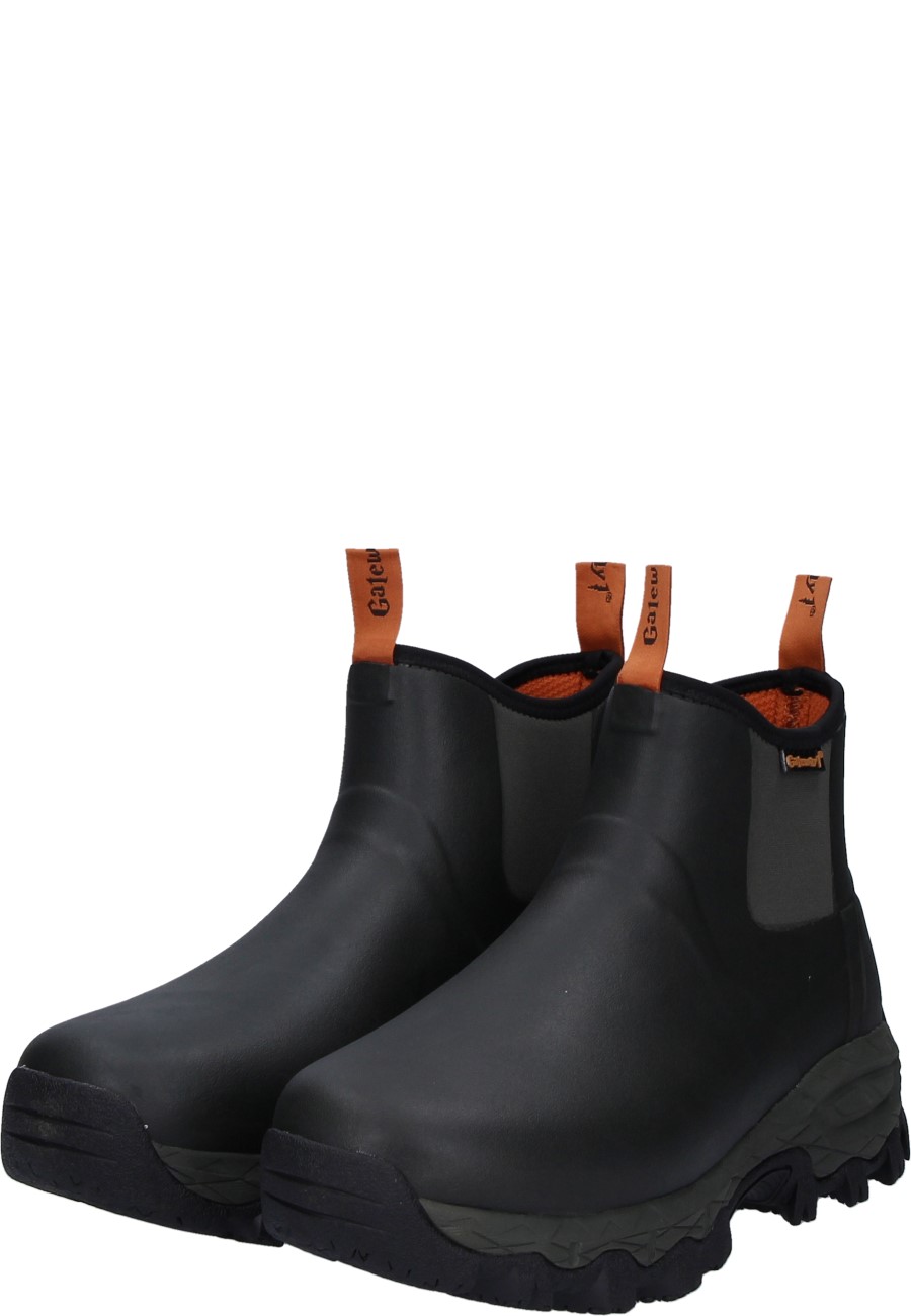 Mens trekking rubber ankle boot WOODWALKER 7 4MM forest by Gateway