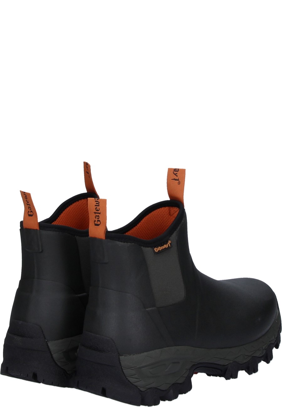 Mens trekking rubber ankle boot WOODWALKER 7 4MM forest by Gateway