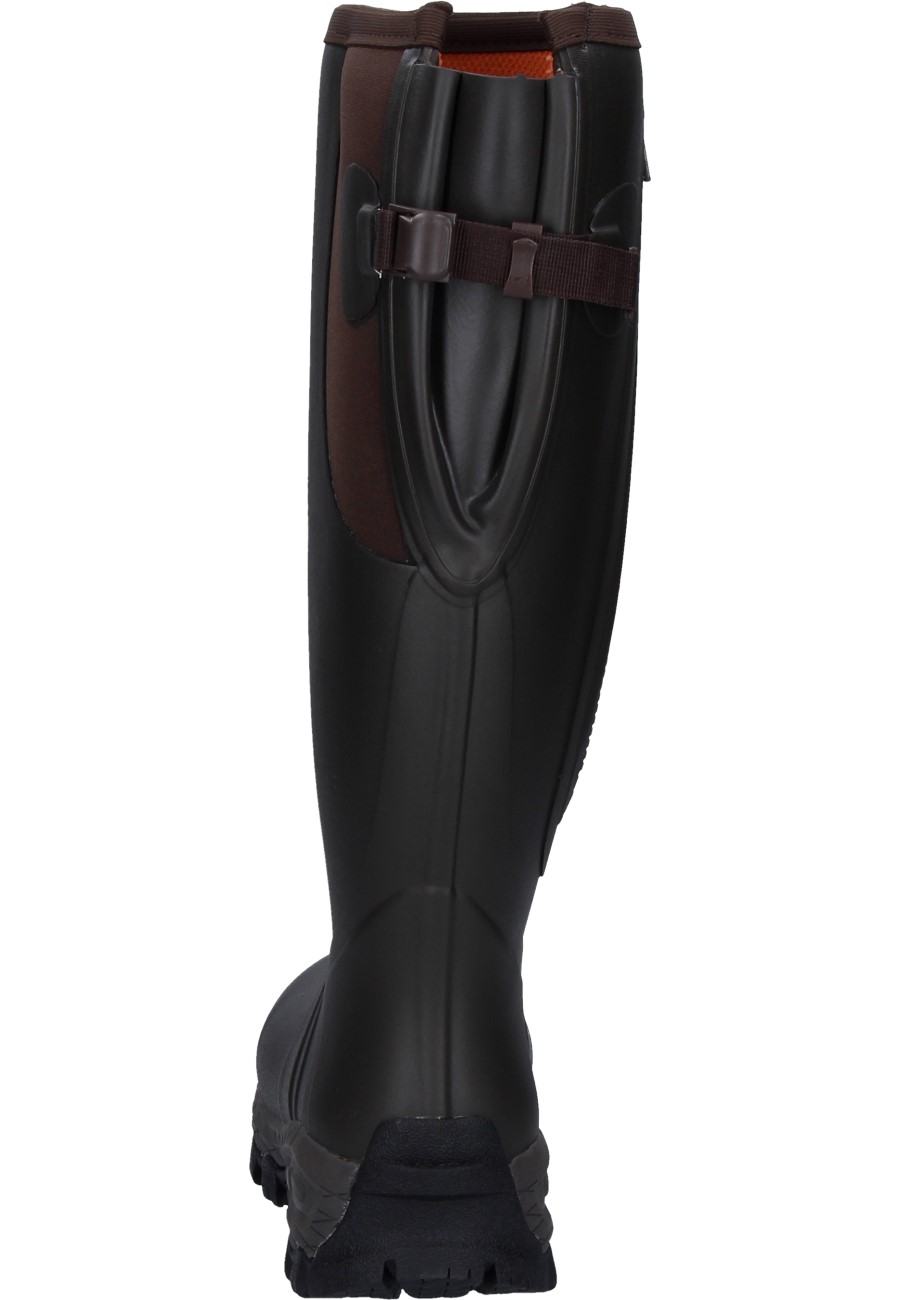 Mens side sales zip wellington boots