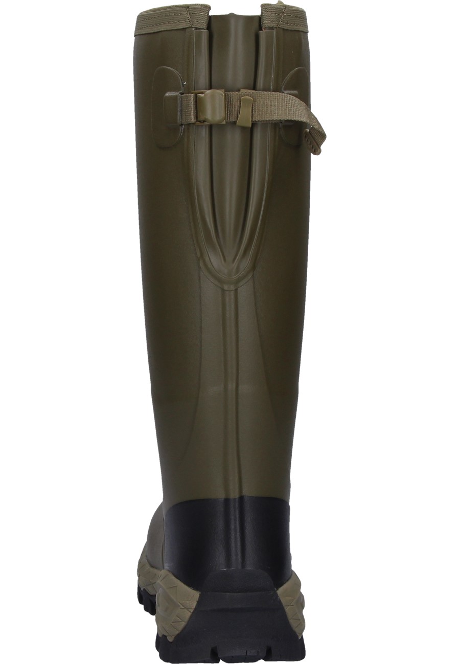 Mens rugged rubber boot by Gateway1 WOODSTALKER 18