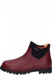 High quality rubber ankle boot ASCOT Lady 6 for women in Burgundy by Gateway High quality rubber ankle boot ASCOT Lady 6 for women in Burgundy by Gateway