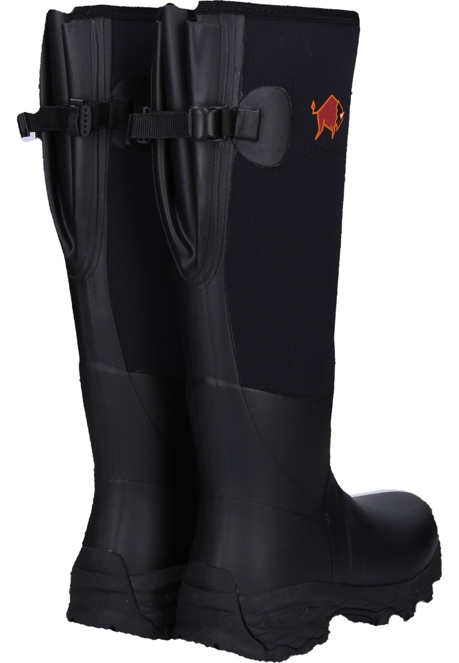 The WOODWALKER LADY 17 4mm black A functional women's wellington boot