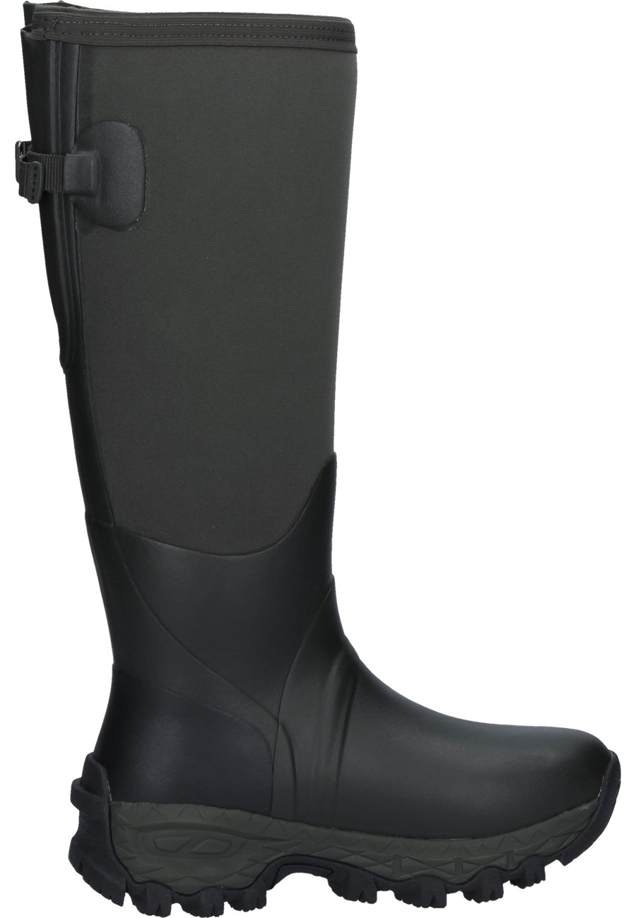 The WOODWALKER LADY 17 4mm forest A functional women's wellington