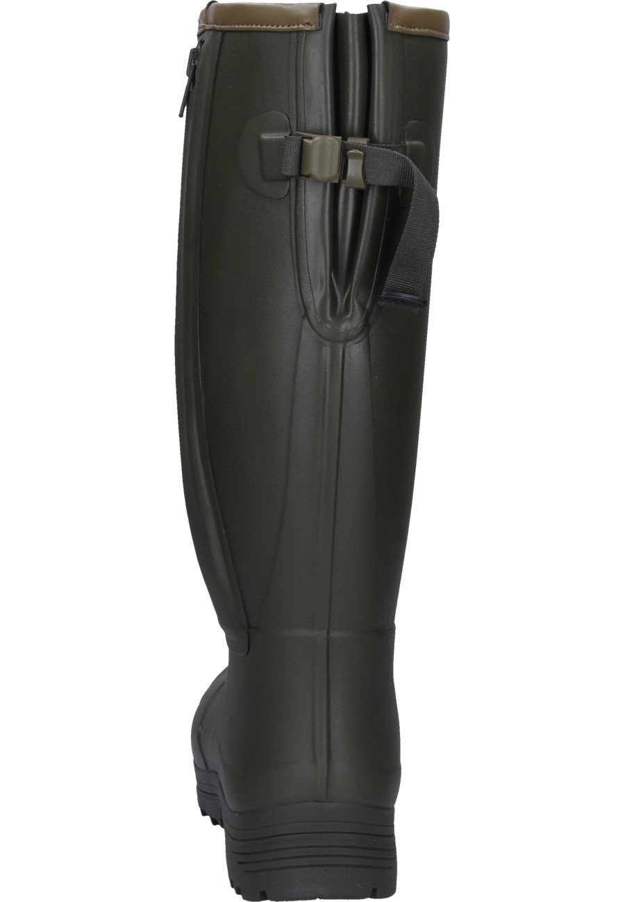 Rubber Boots with Zipper Gateway PHEASANT GAME LADY 17 5 MM SideZip