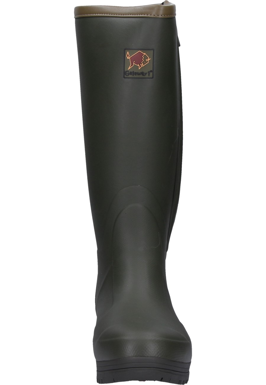 Rubber Boots with Zipper Gateway PHEASANT GAME LADY 17 5 MM SideZip