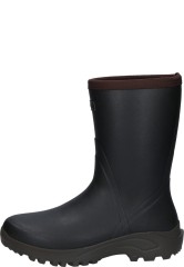 Short Neoprene Lined Rubber Boot SPORTSMAN 12- 4MM khaki by Gateway