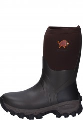 Outdoor wellington boot WOODWALKER 12 brown by Gateway